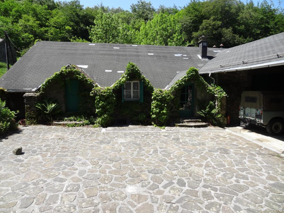 Le Ginestous Bed & Breakfast Le Soulie Bagian luar foto
